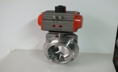 上海氣動蝶閥廠家什么品牌比較好？